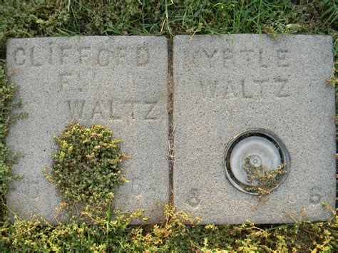 Clifford Frederick Trevathan Waltz Find A Grave Memorial