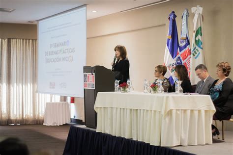 Realizan 3er Seminario De Buenas Prácticas Educación Inicial Organización De Estados