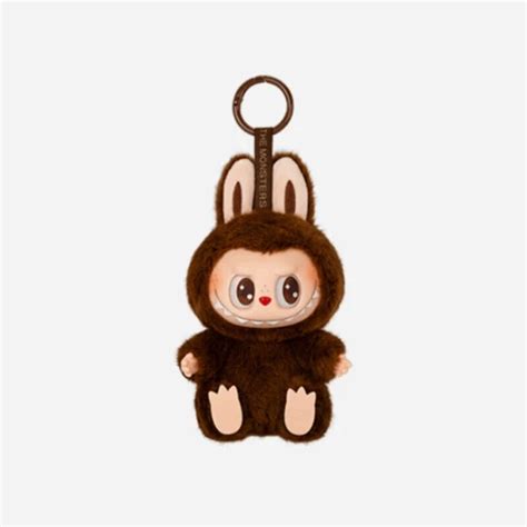 POP MART Labubu The Monsters Have A Seat Plush Doll Hot Figure Toy Keychain
