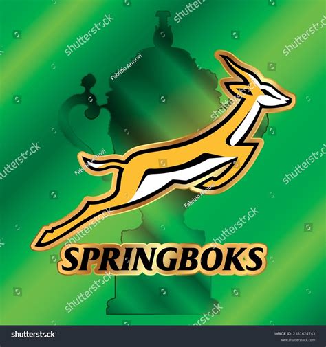 Springboks Symbol South Africa Rugby Logo Original Sale Gbu Hamovniki Ru