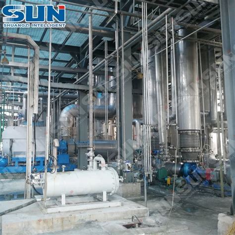 Multi Effect Crystallization Evaporator Tons Double Effect Food