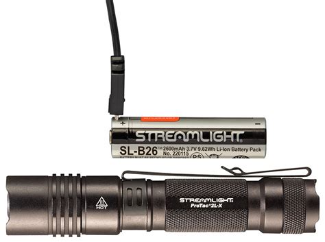 STREAMLIGHT Tactical LED Handheld Flashlight Aluminum Maximum Lumens