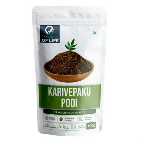 Curry Leaf Powder 100 Gm Jiomart