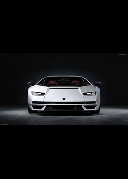 Lamborghini Countach Lpi Stunning Hd Photos Videos Specs