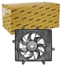 TYC 380mm LÜFTER MOTORKÜHLUNG 270W passend für CHRYSLER PT 804 0004