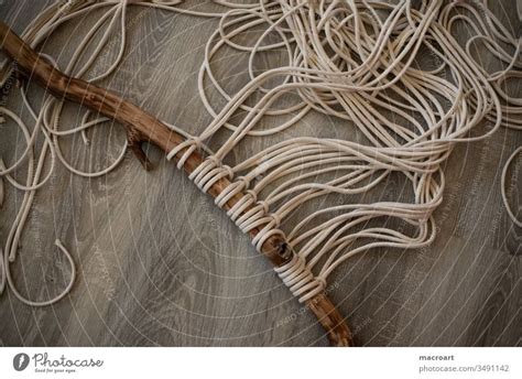 Macramé macrame knot a Royalty Free Stock Photo from Photocase