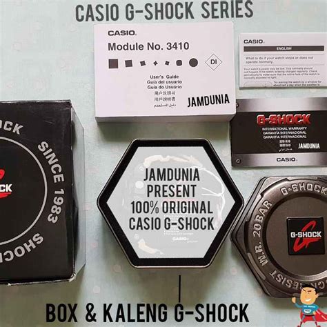 Promo Casio Original Casio G Shock Mudmaster Gg B100 1adr Jam