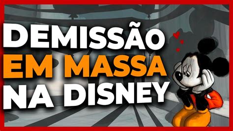 Disney Vai Demitir Mil Funcion Rios Para Poupar Us Bilh Es