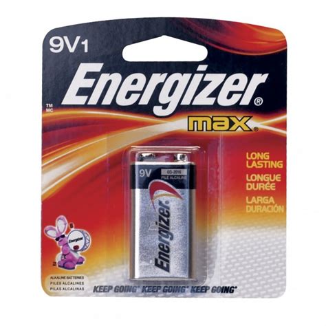 Pila Energizer Voltios Cuadrada Miscel Nea Comprar A Domicilio