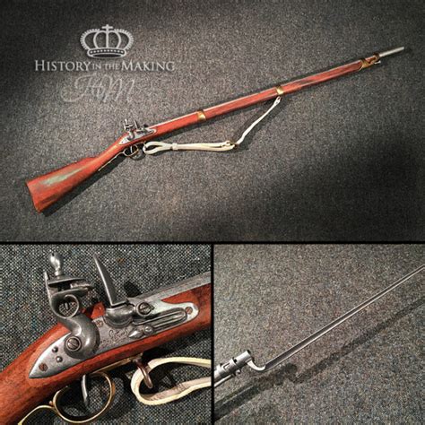 French 1777 Charleville Musket- Replica (Product Code RFA050) - History ...