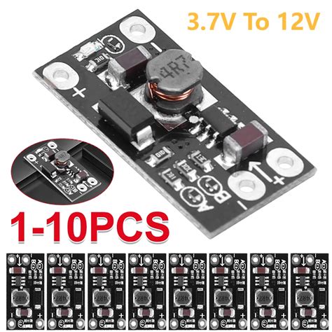 Mini Dc Boost Converter Board M Dulo De Refor O De Tens O De Sa Da