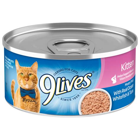 Where To Buy 9lives Cat Food