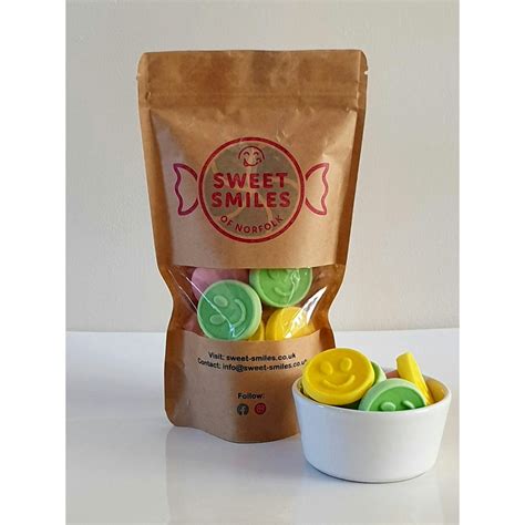 Sweet Smiles Gummy Smiles Gluten Free Sweet Pouch 200g Jarrold Norwich