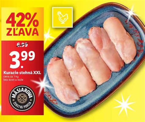 Kuracie stehná XXL 1 kg v akcii Zlacnene sk