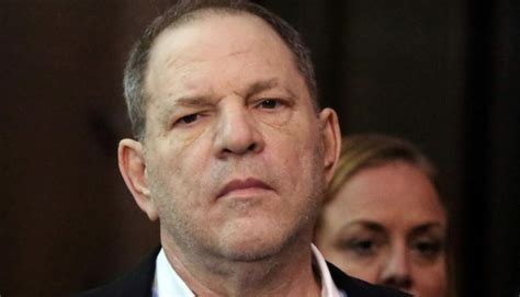 Harvey Weinstein Returns To Hospital For Chest Pains