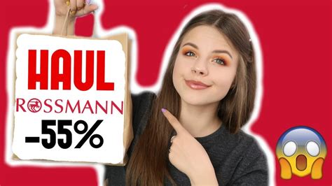 Co Kupi Am Na Promocji W Rossmann Youtube