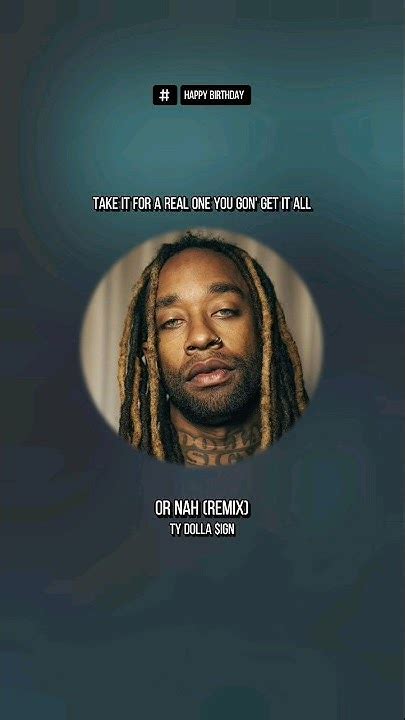 Or Nah Remix Ty Dolla Ign Ft Wiz Khalifa The Weeknd And Yg Lyrics