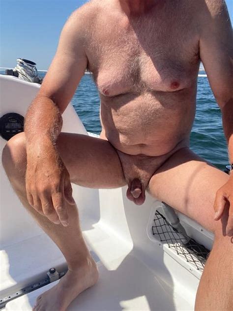 Naked Sailing Yesterday 90 Degrees Boat On Auto Pilot 1 2 Mile Off