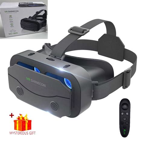 Shinecon Vr Glasses 3d Headset Virtual Reality Devices Helmet Viar