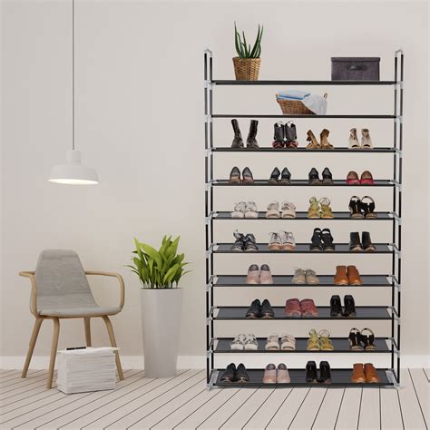 Estantería Para Zapatos Calzado Zapatero Organizador 45810 Estantes