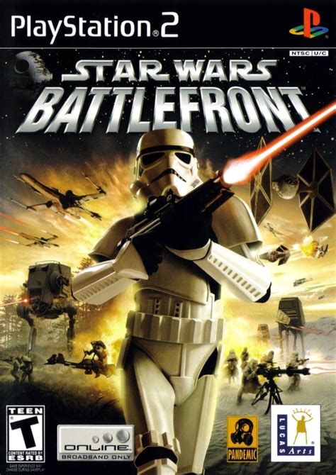 Star Wars Battlefront Para Playstation 2 2004