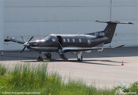 Aviation Photographs Of Pilatus PC 12 47 ABPic