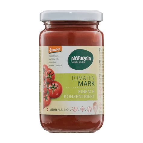 Naturata Bio Demeter Tomatenmark 200g Bei REWE Online Bestellen