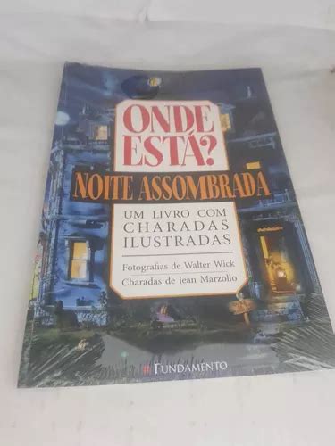 Onde Está Noite Assombrada Livro Charadas Ilustradas