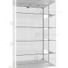 Mirror Back Aluminium Framed Upright Showcases Shopfittings Direct