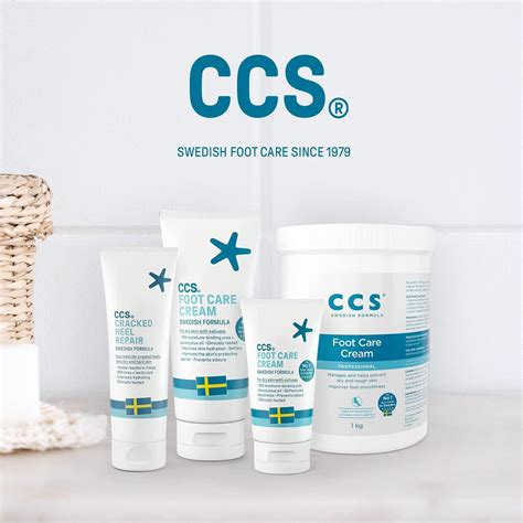 Ccs Cracked Heel Repair Balm Visible Results In 3 Days For Heels And Very Dry Feet Contains 25