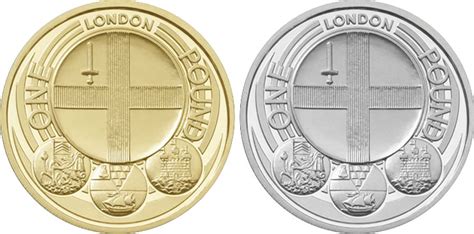 2010 £1 London Coins Begin New UK Cities Series | Coin News