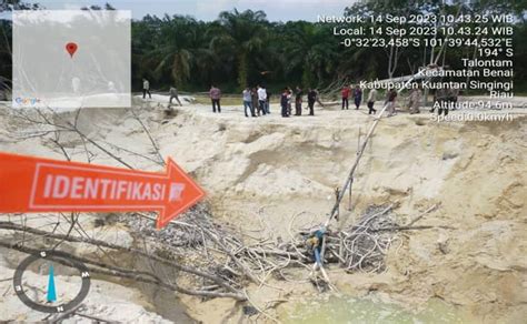 Sudah 5 Korban Tewas Tertimbun Tambang Emas Ilegal Di Kuansing