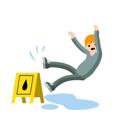 Slip Trip And Fall Clipart