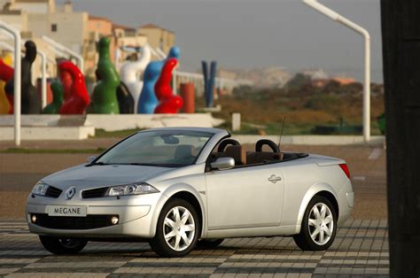 Renault Megane Cabriolet Review Parkers