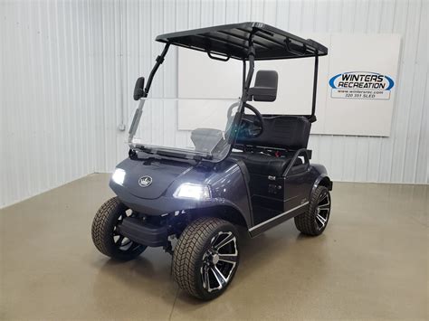 Evolution Classic Plus Lithium Ion Golf Cart Arctic Grey