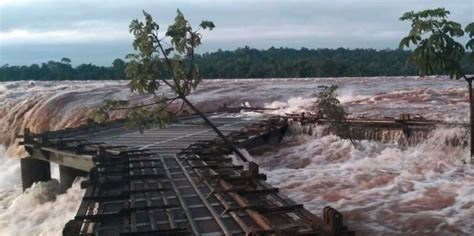 Encontraron Muerto Al Turista Que Cay A Las Cataratas Del Iguaz Csp