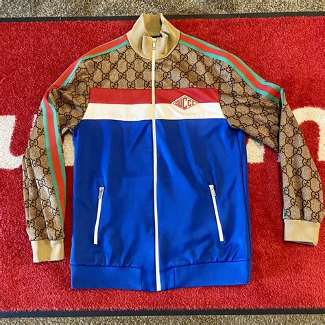 Gucci Gucci Monogram Technical Track Jacket | Grailed