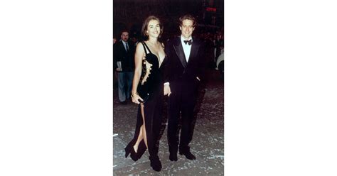 The Story Behind Liz Hurley S Black Versace Safety Pin Dress POPSUGAR