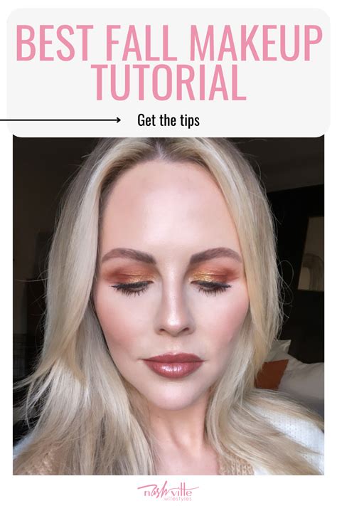 Beauty A Complete Fall Makeup Tutorial Holiday Makeup Looks Fall