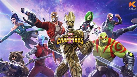 Marvel Contest Of Champions Guardians Of The Battlerealm Champion Reveal Trailer Youtube