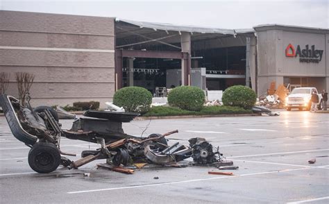 Leftovers of a car after a tornado tore through my town yesterday : r/pics