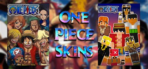 One Piece Skin Pack 16 SKINS Minecraft Addon