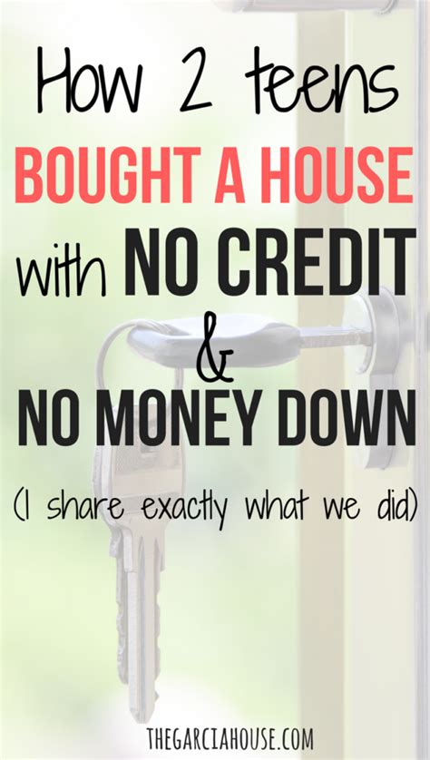 How To Get A House With No Money Down And Bad Credit Asbakku