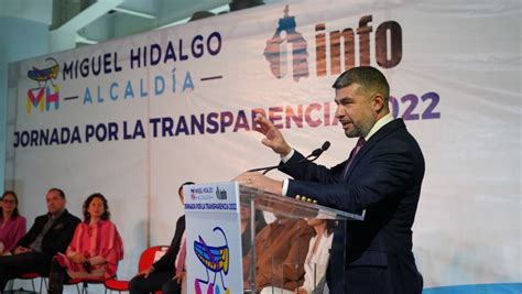 Miguel Hidalgo E Info Cdmx Impulsan Derechos En Transparencia Grupo