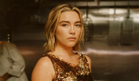 Florence Pugh Vogue Winter 2023 Razorfine Review