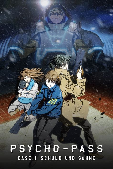 Psycho Pass Sinners Of The System Case 1 Crime And Punishment 2019