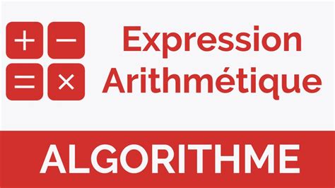 Algorithme 8 Expressions arithmétiques Darija YouTube