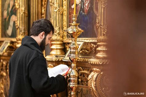 N Imagini Ultima Parte A Canonului Mare La Patriarhia Rom N