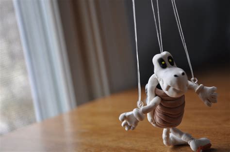 Dry Bones Marionette 8 Steps With Pictures Instructables