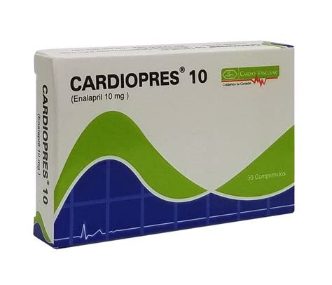 Cardiopres Mg Comprimidos Farmaciard